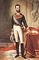 Retrato de Amadeo I obra de Antonio Gisbert
