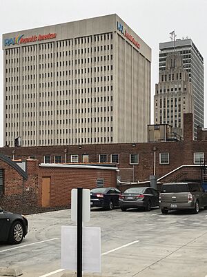 Reynolds American building, Winston-Salem