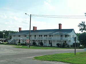 Rices Hotel - Hughletts Tavern, Heathsville, VA