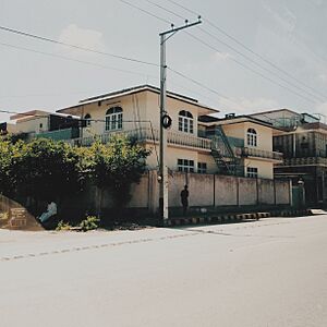 Road in Hayatabad, Peshawar