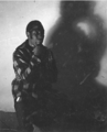 Robert Blackburn self portrait