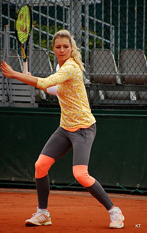 Roland Garros 20140528 Maria Kirilenko (2)