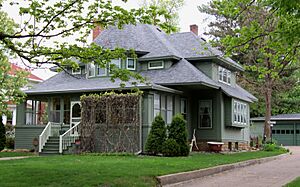 Roscius S. and Lydia R. Freeman House 1