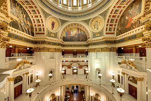 Rotunda in Pennsylvania State Capitol Building