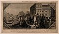 Royal Naval Hospital, Greenwich, the Lord Mayor of London di Wellcome V0013411