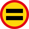 SADC road sign TR208