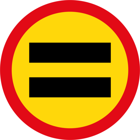 SADC road sign TR208