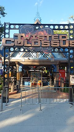 SFMM- Twisted Colossus Entrance