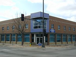 SW Corner of 24th & Lake Streets; North Omaha