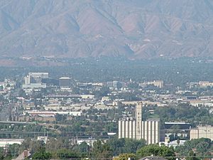 SanBernardinoCA Skyline