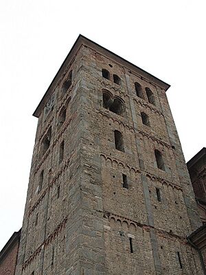 San Benigno Canavese-Torre dell'Abbazia della Fruttuaria