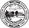 Official seal of Hopkinton, Massachusetts