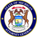Seal of Michigan Attorney General