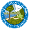 Official seal of Orlando, Florida