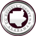 Seal of Russell County, Alabama