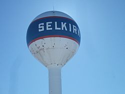 Selkirk water tower