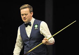 Shaun Murphy at Snooker German Masters (Martin Rulsch) 2014-01-30 02
