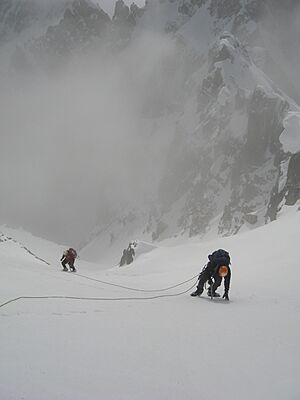 Sherpa Glacier, Cascades