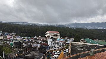 Shillong City from Don Bosco Museum