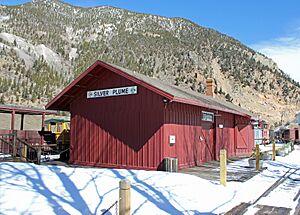 Silver Plume Depot