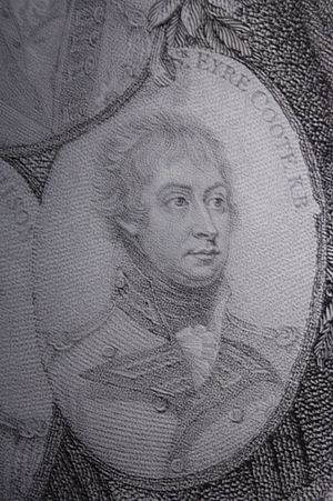 Sir Eyre Coote in 1801