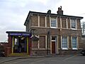Snaresbrook station building