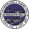 Official seal of Somersworth, New Hampshire