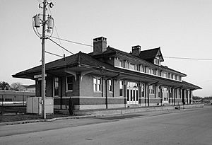 Southern Railway Depot, 1905 Alabama Avenue, Bessemer (Jefferson County, Alabama)