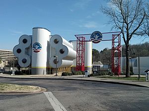 Space Camp Hab and entry gate.jpg