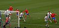 Spain and Portugal match at the FIFA World Cup 2010-06-29 5