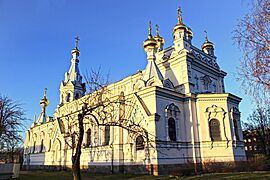 Ss Boris and Gleb Cathedral, Daugavpils