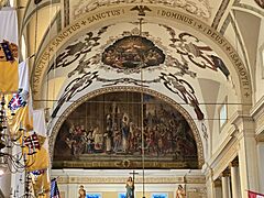 St. Louis Cathedral, New Orleans Frescos