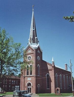 St. Mary's Catholic Church Davenport, Iowa