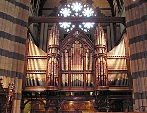 St. Paul's Cathedral Interior (Music Organ)