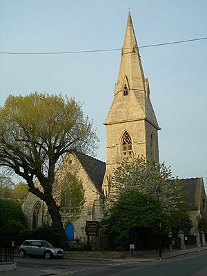 St Andrew's Church, Bridgeman Road, N1 - geograph.org.uk - 413938