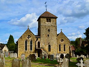 St Bartholomew's Church, Haslemere, Surrey