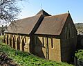 St Edmund King and Martyr's Church, Croft Road, Godalming (April 2015) (5)