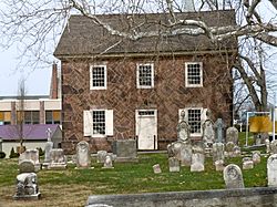 Old St. Gabriel's Episcopal Church, founded in 1720; this building was built in 1801
