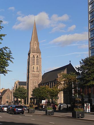 St James the Great, Newport Road.JPG