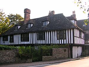 St Mary's House, Bramber, West Sussex