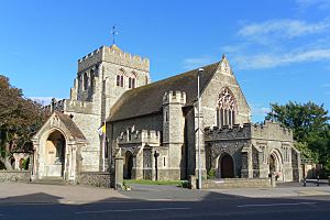 St Mary Magdalene's RC Church, Bexhill (NHLE Code 1352844).JPG