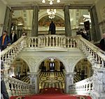 Staircase, Belfast City Hall - geograph.org.uk - 1747614