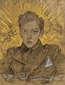 Stanisław Ignacy Witkiewicz Portret chłopca 1934 rok