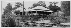 StateLibQld 2 130023 Witton House, in the grounds of Tighnabruaich, a residence in Indooroopilly, ca. 1932
