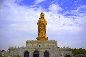 Statue of Guanyin, Mt Putuo, China