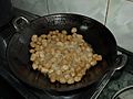 Masyaura stir-fried