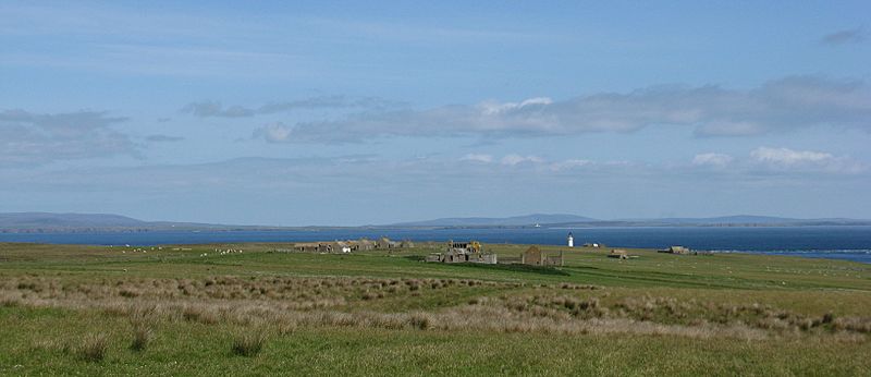 Stroma looking northwards