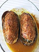 Stuffed eggplants (France)