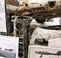 Stuka engine and wing