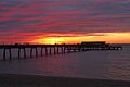 Sunrise over Deal Pier by Dr Alex Kent